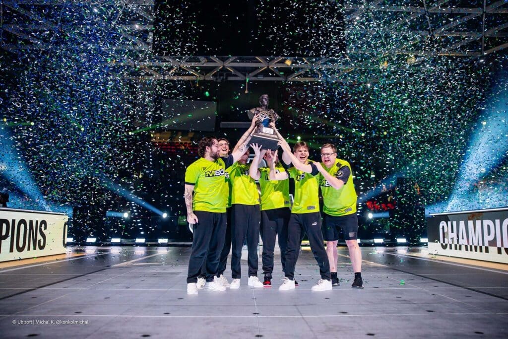 M80 Triumphs as R6 Munich Major 2025 Champions