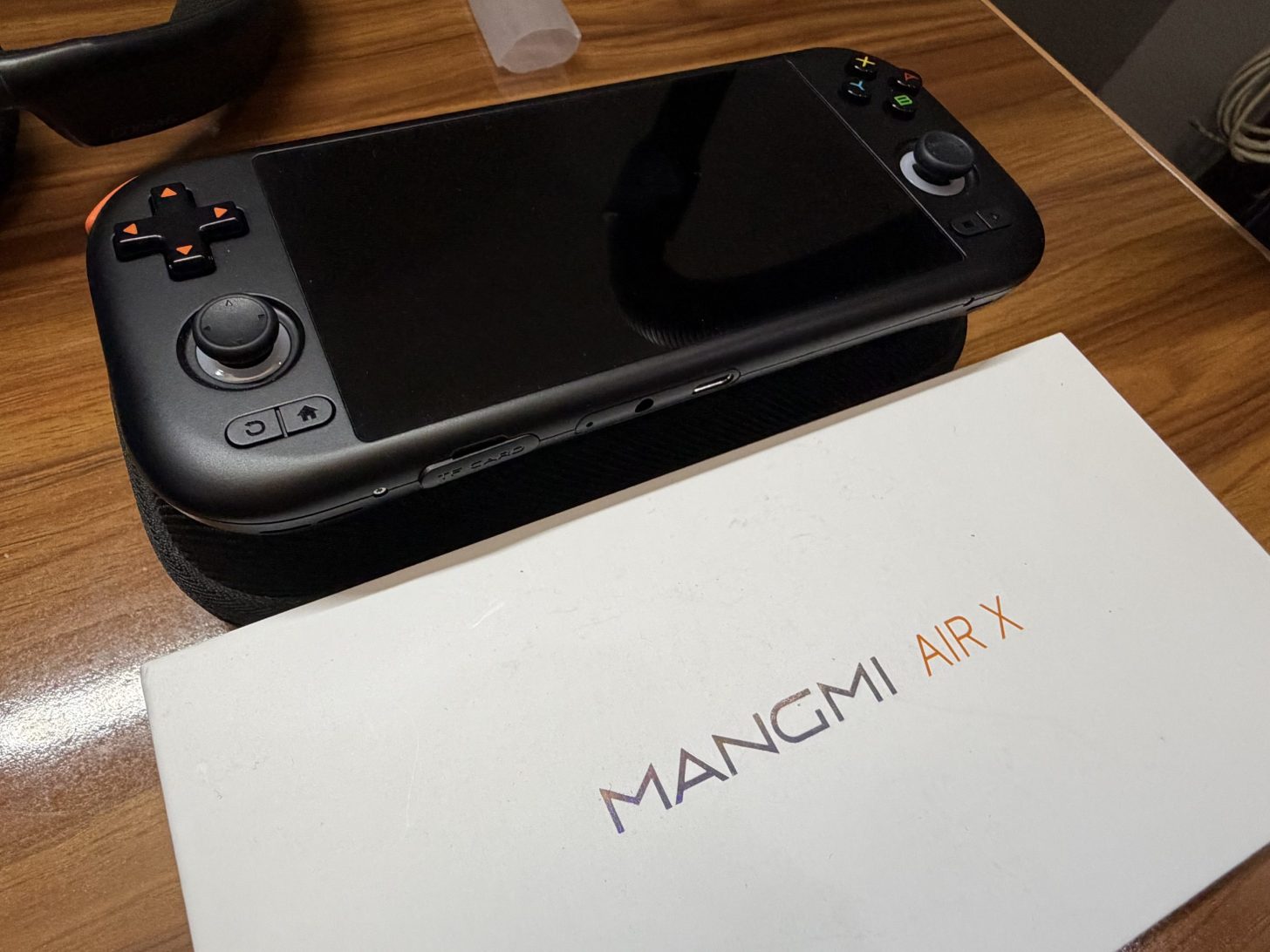 MANGMI Air X Handheld Review: Relive Retro Gaming Glory with Style