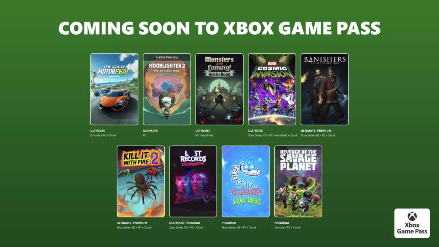 Marvel Cosmic Invasion and The Crew Motorfest Join Xbox Game Pass This Month