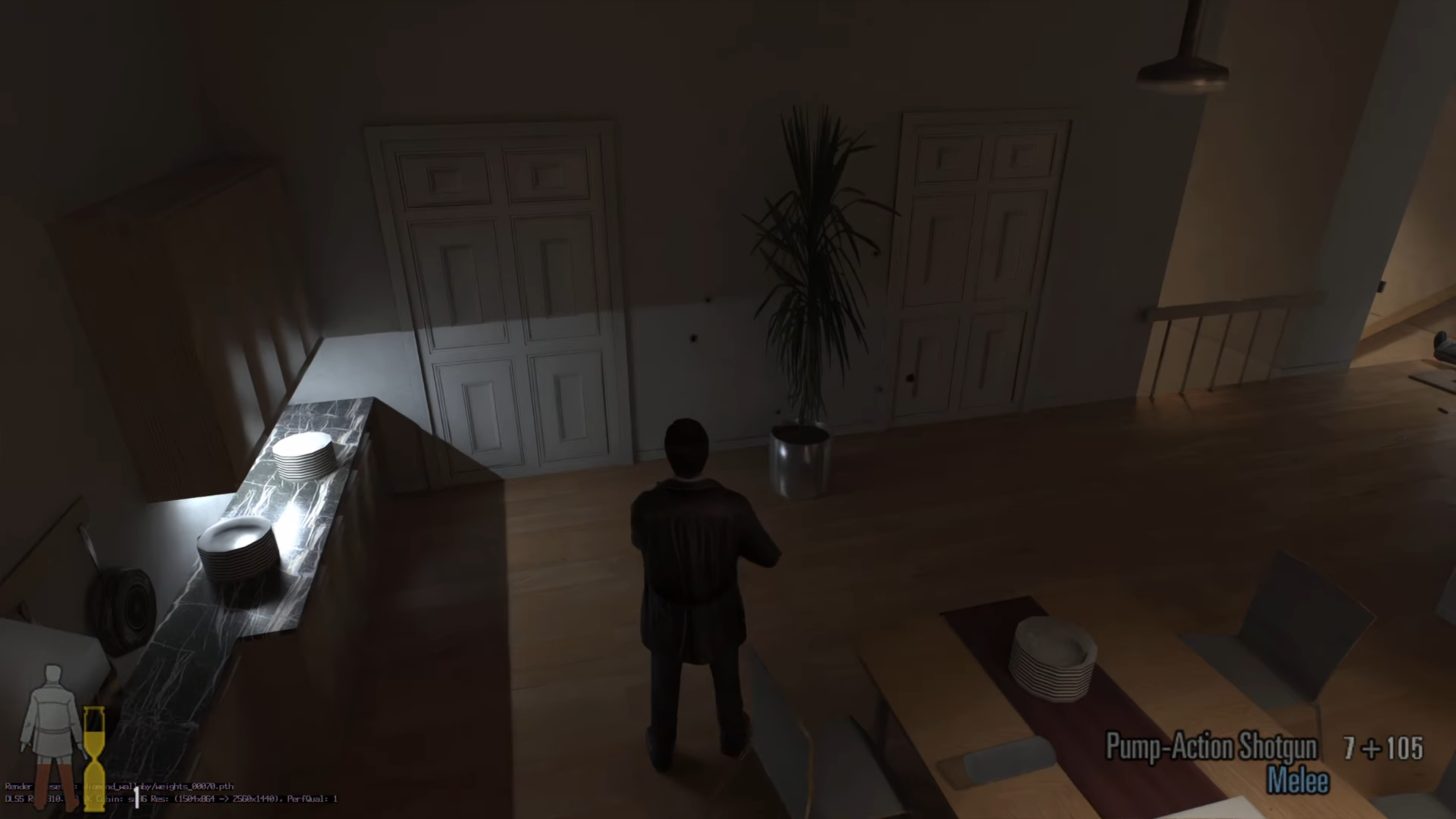 Max Payne 2 RTX Remix Mod Offers Breathtaking Path Tracing at a Steep Performance Cost – Drops From 1200+ to 36 FPS on an RTX 5080