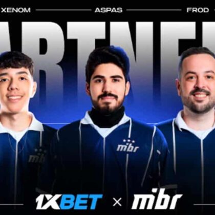 MIBR and 1xBet Forge Exciting VALORANT Alliance