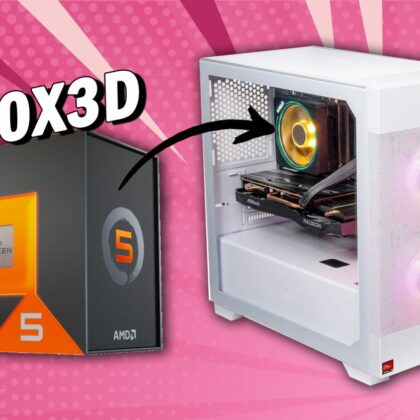 Micro Center Prepares Gaming PC Featuring Ryzen 7500X3D; Boasts 96 MB L3 Cache and 4.0 GHz Base Clock