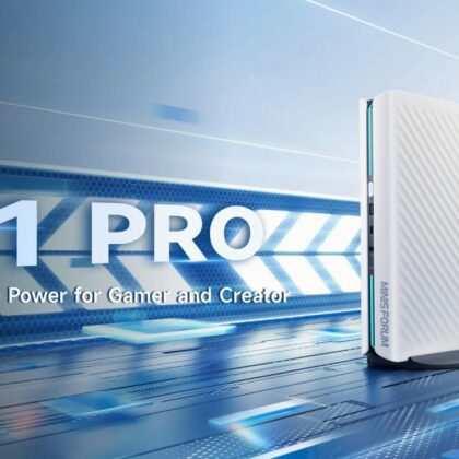 Minisforum G1 Pro: A Sleek Gaming PC with 16-Core Ryzen 9 8945HX, NVIDIA RTX 5060, and 300W Cooling