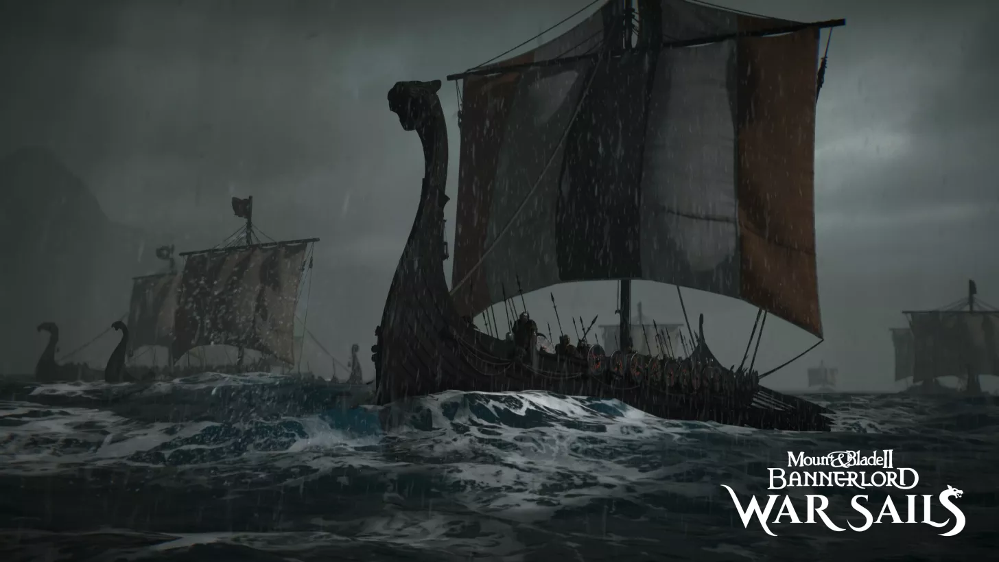Mount and Blade II: Bannerlord's War Sails Trailer Teases Epic Naval Battles Coming Soon