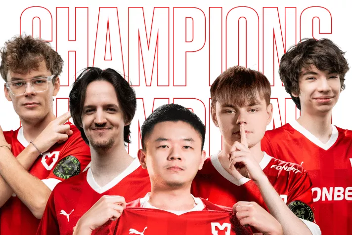 MOUZ Triumphs in PGL Wallachia Season 6