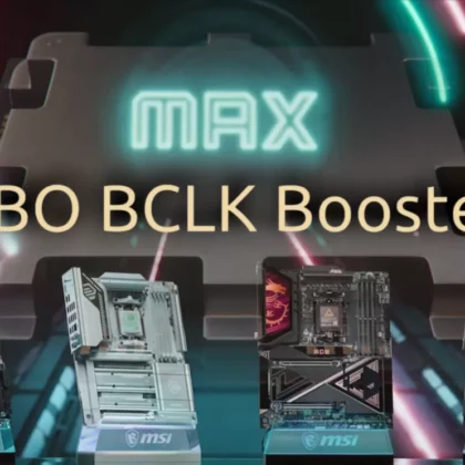 MSI BCLK Booster Elevates AMD Ryzen CPU Performance on 800-Series MAX Motherboards: Achieve Up to 15% Gaming Boost with Simple Adjustments