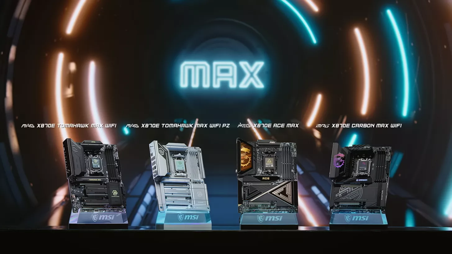MSI Unveils MAG B850M Max WiFi and 800-Series Motherboards with 64 MB BIOS for Cutting-Edge CPUs
