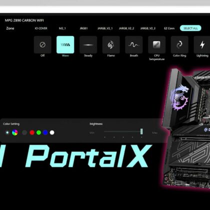 MSI Unveils Portal X: A Sleek Web Tool for Controlling Hardware Lighting