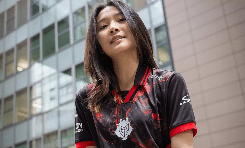 G2 Esports' Akita