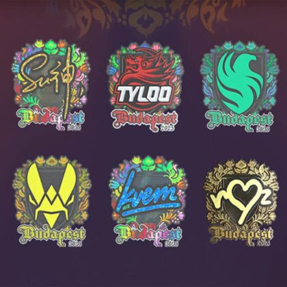 New CS2 Update Introduces StarLadder Budapest Major Stickers and Pick Ems