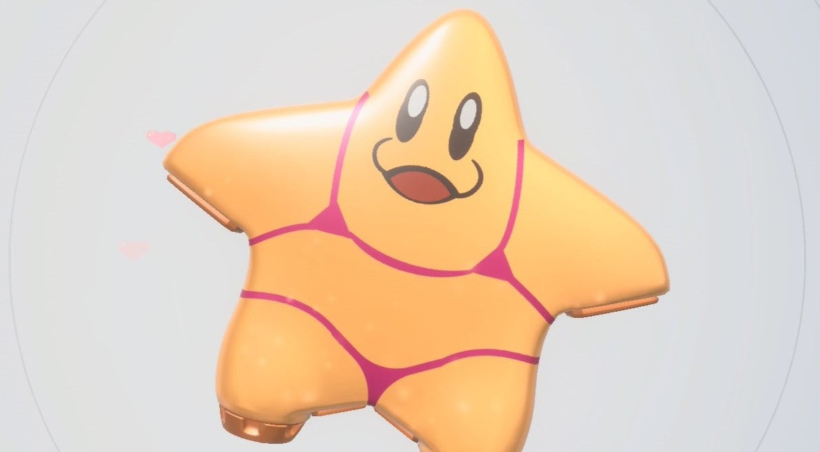 Nintendo Removing Bikini Chef Kawasaki Fan Designs From Kirby Air Riders, Players Report