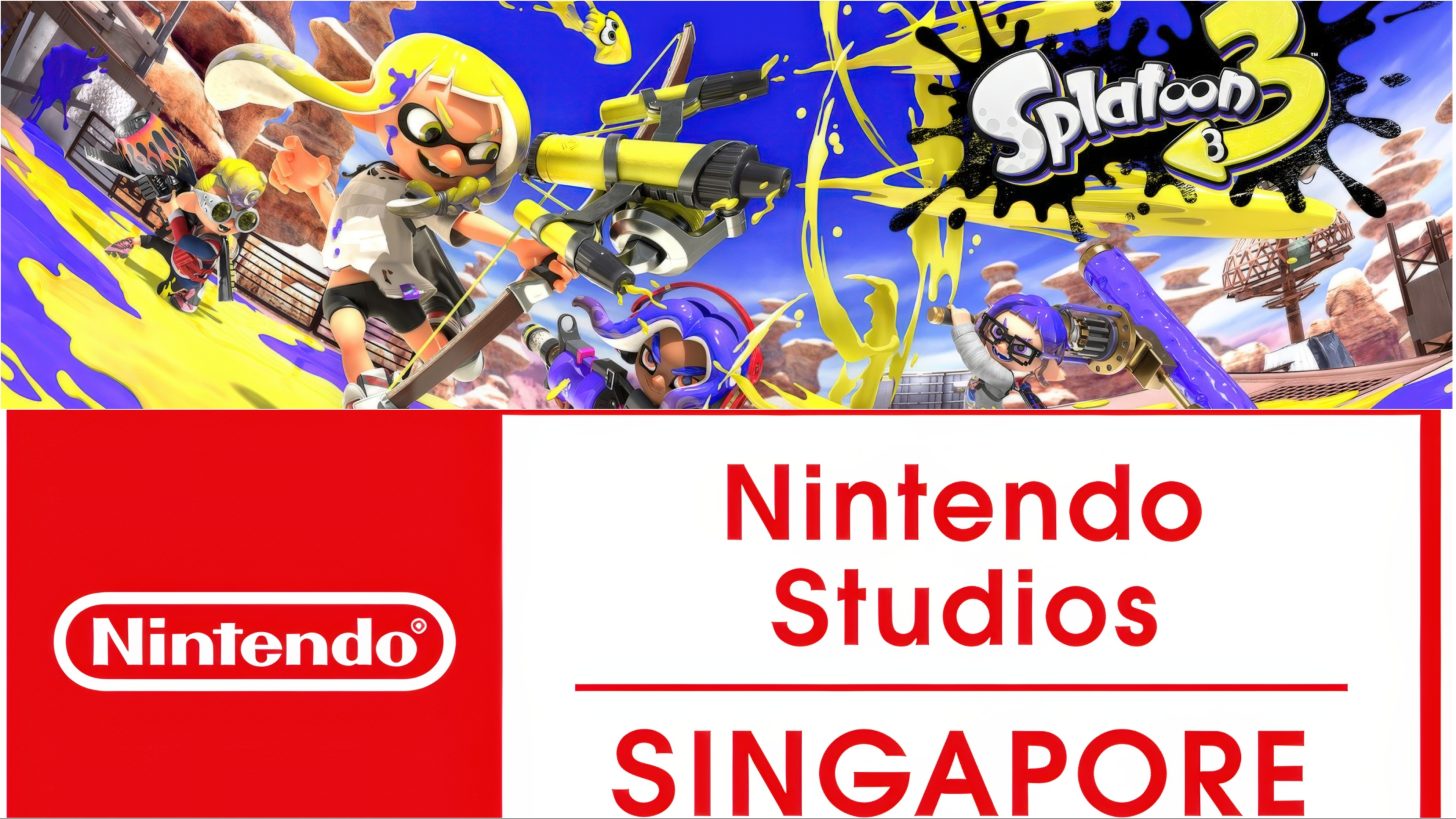 Nintendo Welcomes Splatoon 3 Co-Developer Bandai Namco Singapore