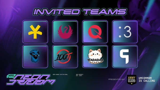 NRG Unveils $10,000 VALORANT Game Changers Tournament