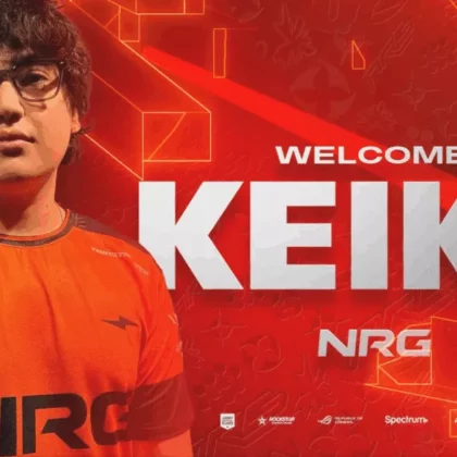 NRG Welcomes Keiko as s0m's Successor for VCT 2026