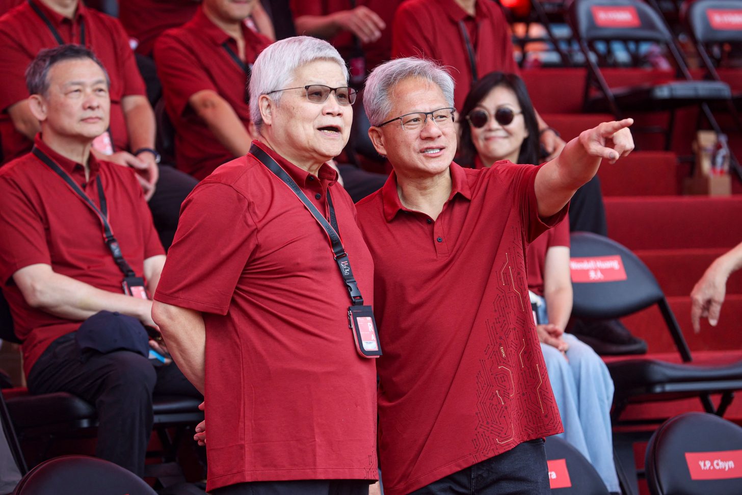 NVIDIA CEO Speaks Out on Intel-TSMC Clash, Applauds Taiwan Giant's Stellar Data Defense