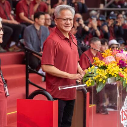 NVIDIA CEO's Bold Taiwan Trips Signal Intense Struggle for TSMC Chip Slots
