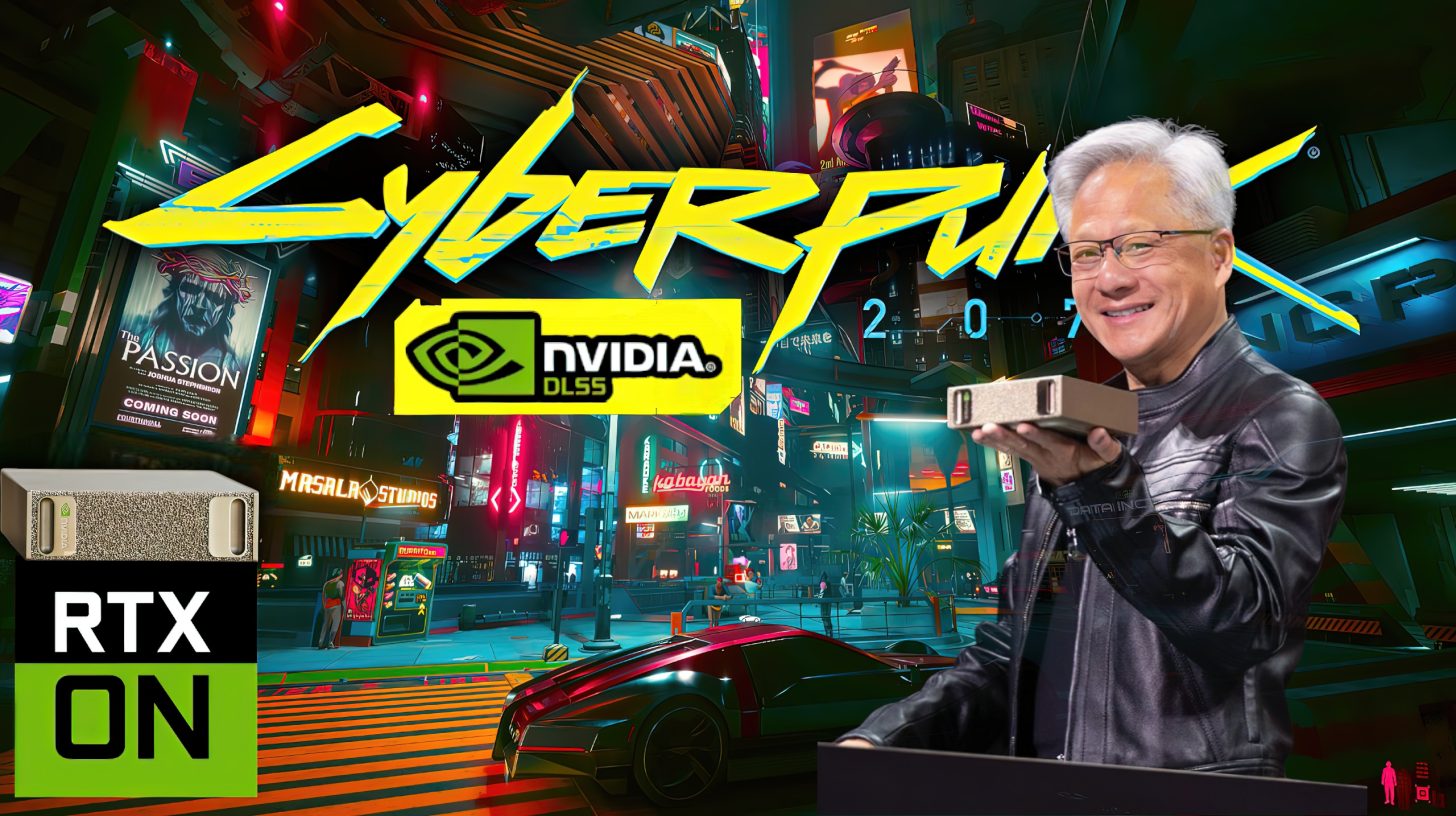 NVIDIA DGX Spark's AI Supercomputer Powers Impressive Gaming: Over 175 FPS in Cyberpunk 2077 With Path Tracing via DLSS 4 MFG