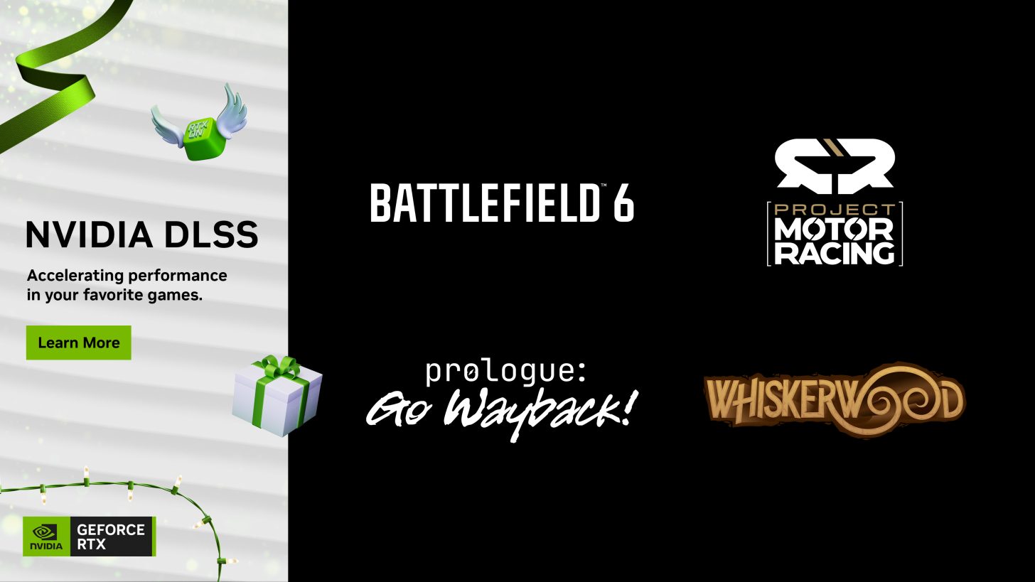 NVIDIA DLSS 4 Multi-Frame Generation Powers Up Project Motor Racing and Prologue: Go Wayback!