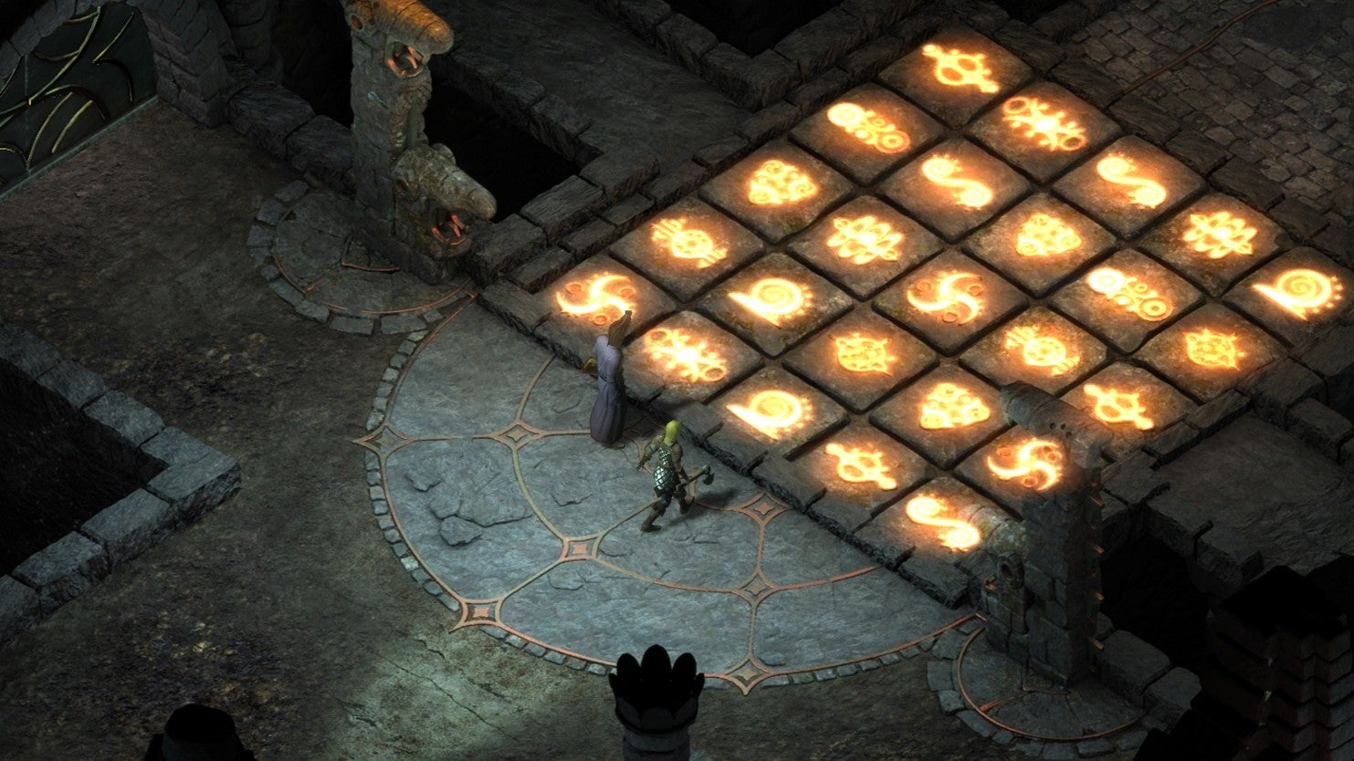 Obsidian's Pillars of Eternity Receives Surprise Patch To Add Turn-Based Mode Over a Decade Later