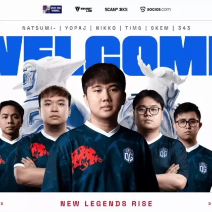OG Unveils All-Filipino Dota 2 Lineup