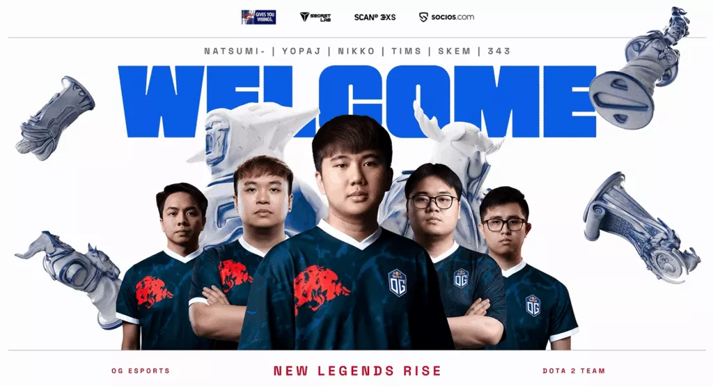 OG Unveils All-Filipino Dota 2 Lineup