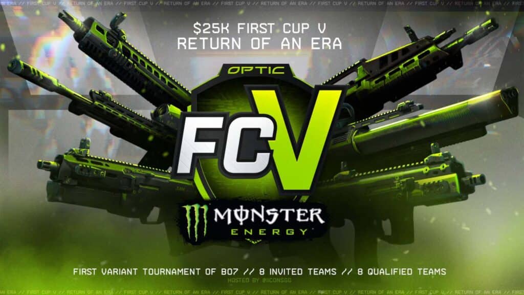 OpTic Gaming Reveals FCV Black Ops 7 Tournament