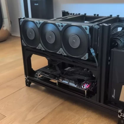 PewDiePie's AI Adventure: Unveiling His Custom 'ChatOS' With Chinese Qwen Models & Enhanced RTX 4090s