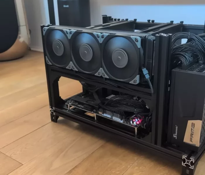 PewDiePie's AI Adventure: Unveiling His Custom 'ChatOS' With Chinese Qwen Models & Enhanced RTX 4090s