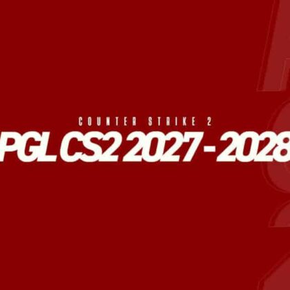 PGL Reveals Exciting Tier 1 CS2 Schedule for 2027 and 2028