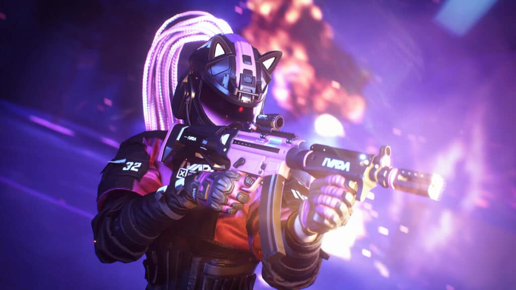 The Finals in-game cosmetic skin promotional image 