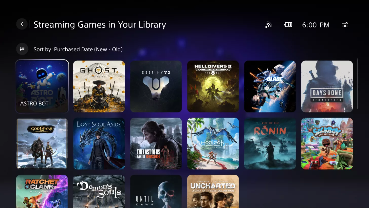 PS Portal Cloud Streaming Launches Officially for All PS Plus Premium Members