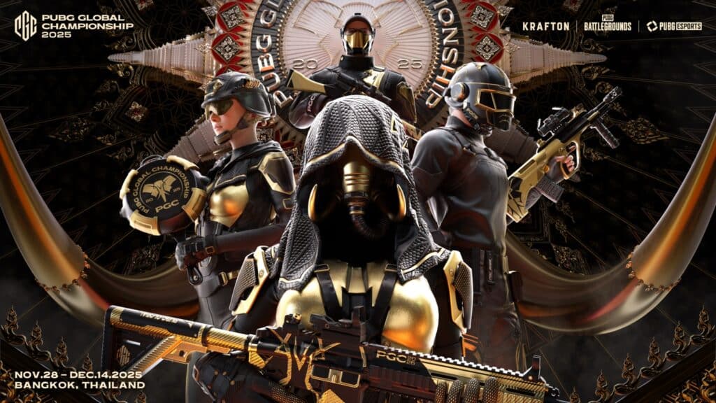 PUBG Unveils Pick’em Challenge for 2025 Global Championship