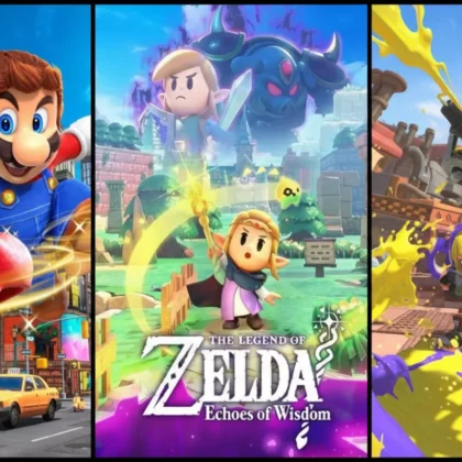 Rare Black Friday 2025 Discounts on Nintendo Switch First-Party Games Like Super Mario Odyssey