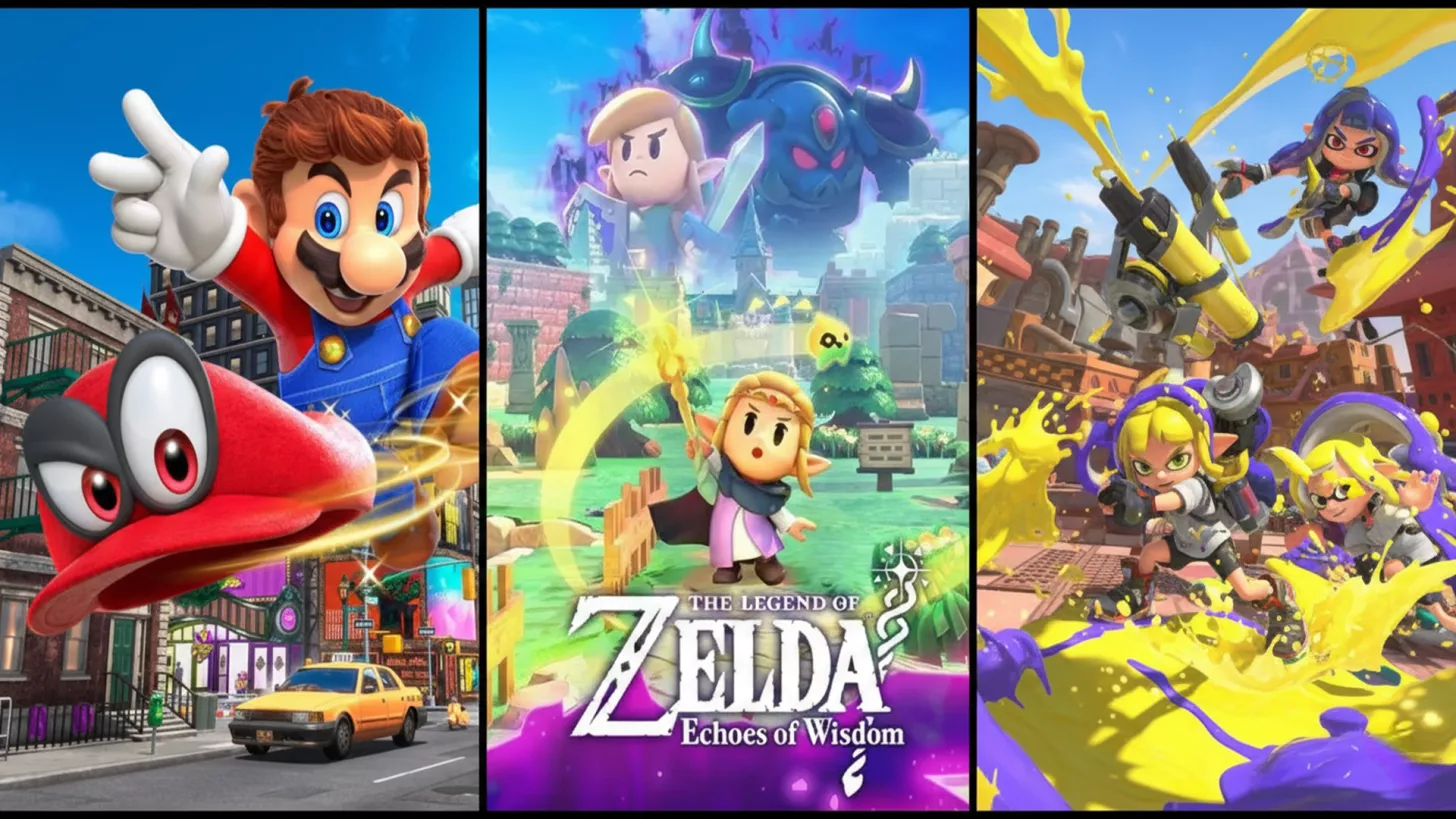 Rare Black Friday 2025 Discounts on Nintendo Switch First-Party Games Like Super Mario Odyssey