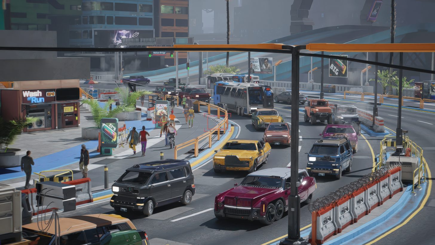 Revamp Night City Traffic: Customize Each District in Cyberpunk 2077 with New Mod