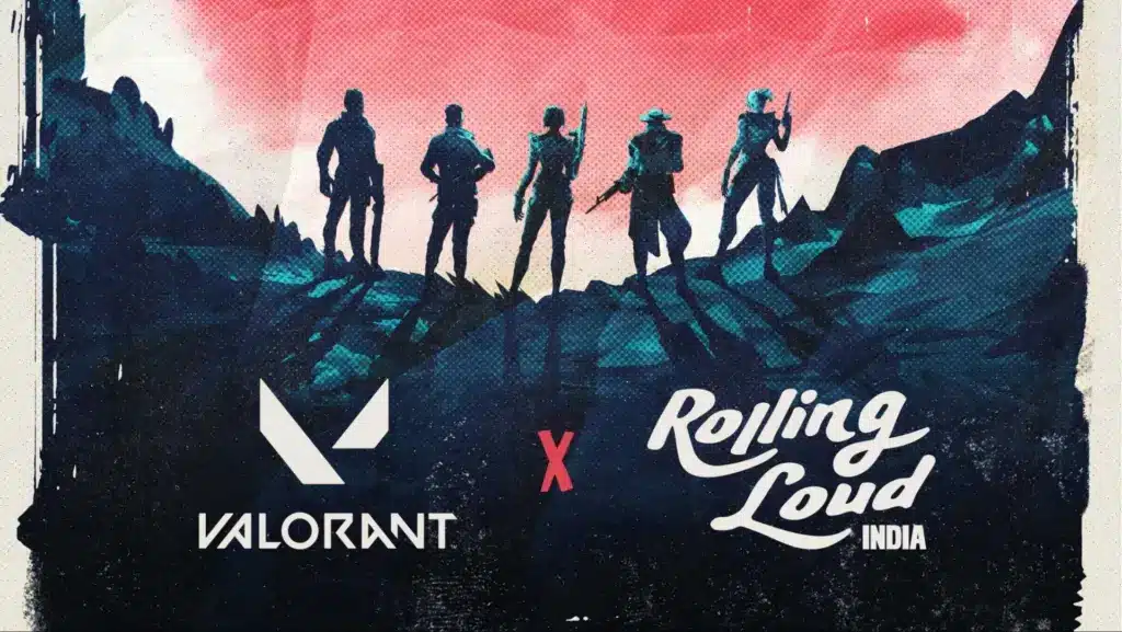 Riot Games Teams Up with Rolling Loud India for Epic VALORANT Festival Experience