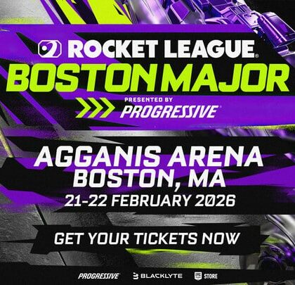RLCS 2026 Major Kicks Off in Boston, Massachusetts