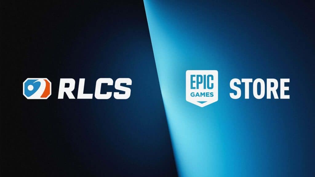RLCS Teams Up With Epic Games Store for Exciting 2026 Season
