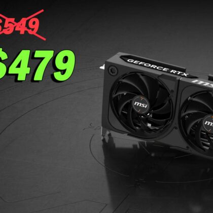 RTX 5060 Ti 16 GB Now Under $400 and RTX 5070 at an Incredible $479: Discover More Exciting GPU Deals