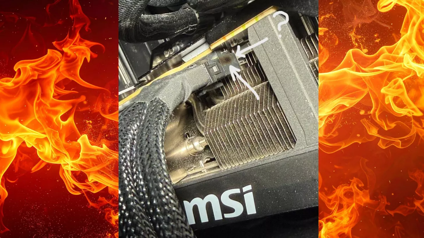 RTX 5090 Power Adapter Melts Onto GPU: Burnout Issues Plague Gamers Year After Release