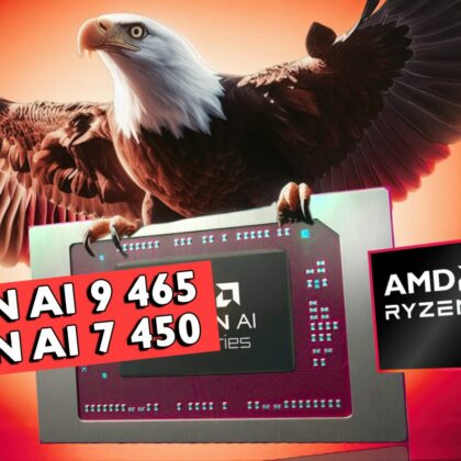 Ryzen AI 9 465 and AI 7 450 Specs: Gorgon Point Details Surface in CrossMark Leak