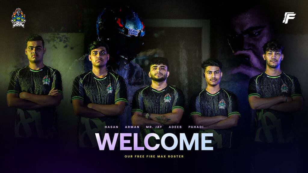 S8UL Unveils S8UL Elite with New Free Fire Roster Acquisition