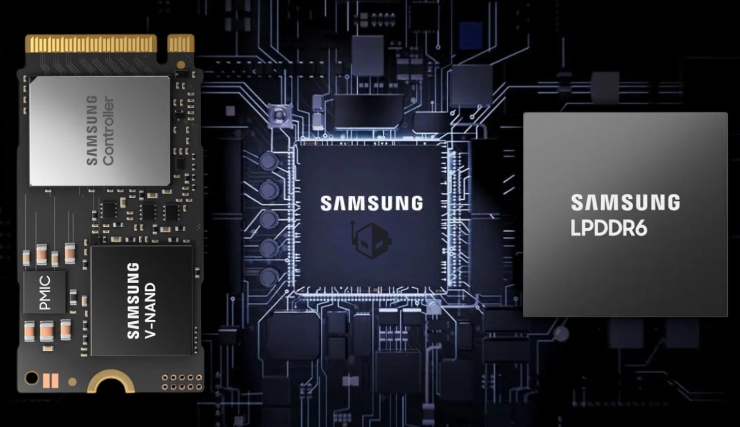 Samsung Unveils Lightning-Fast 10.7 Gbps LPDDR6 Memory and 14.8 GB/s PM9E1 Gen5 SSD at CES 2026