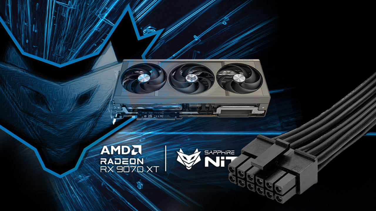 Sapphire RX 9070 XT Nitro+ 16-Pin Adapter Meltdown: Another Incident Emerges