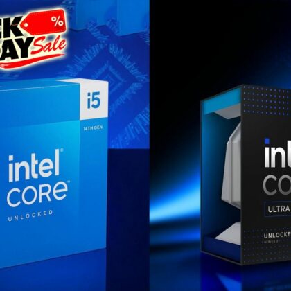 Score Epic Black Friday CPU Bargains: Snag the Core i5 14600K for $149 Plus Huge Discounts on Intel CPUs