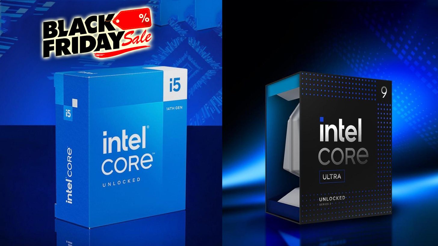 Score Epic Black Friday CPU Bargains: Snag the Core i5 14600K for $149 Plus Huge Discounts on Intel CPUs