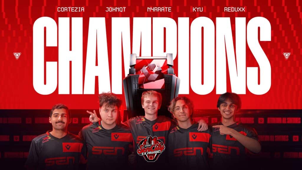 Sentinels Triumph Over ENVY to Clinch SEN City Classic 2025 Victory