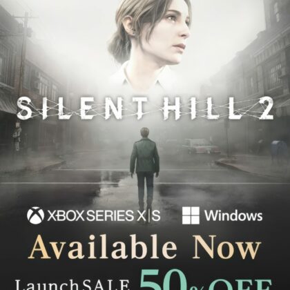 Silent Hill 2 Debuts on Xbox Series S|X with a 50% Launch Discount