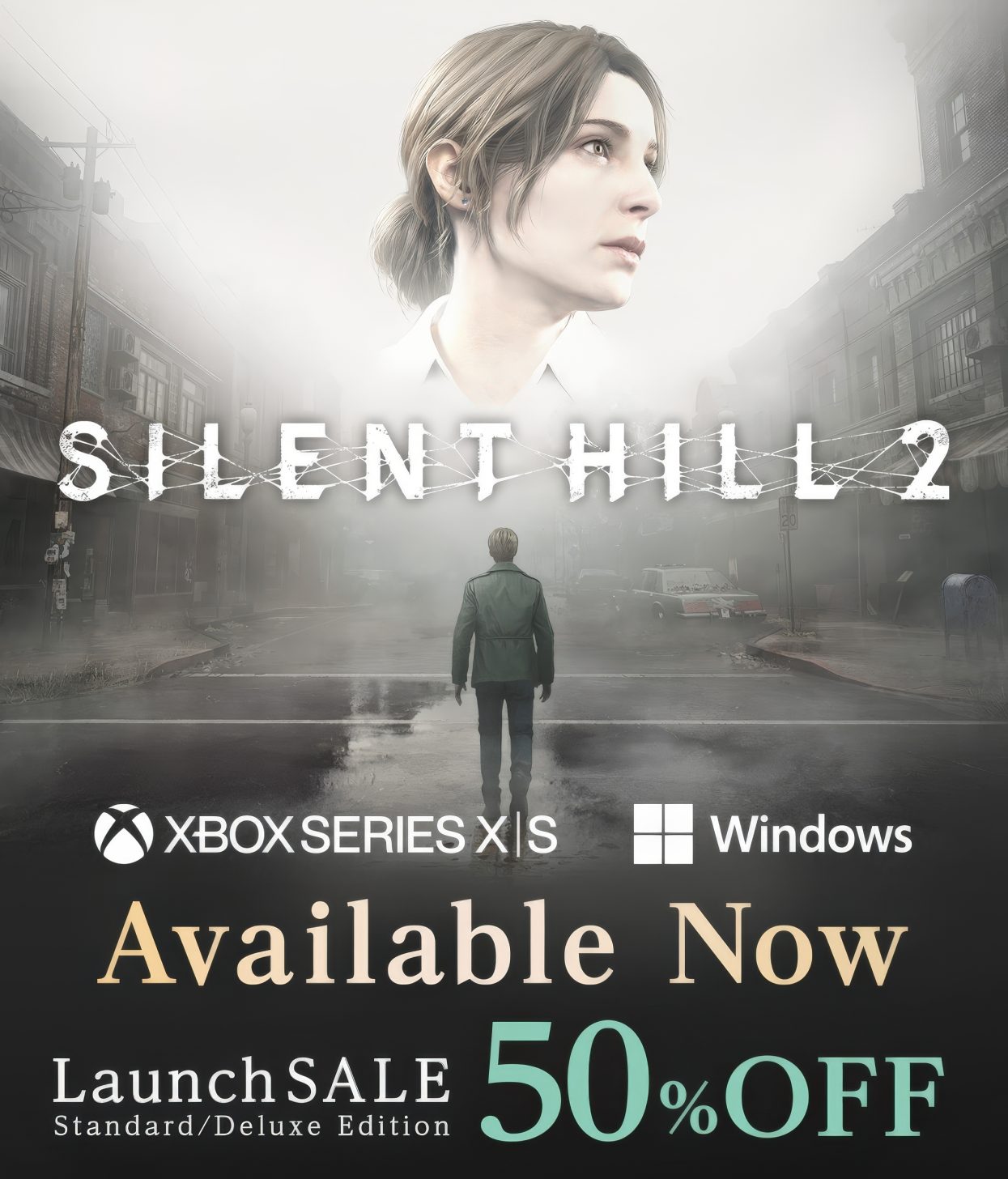 Silent Hill 2 Debuts on Xbox Series S|X with a 50% Launch Discount