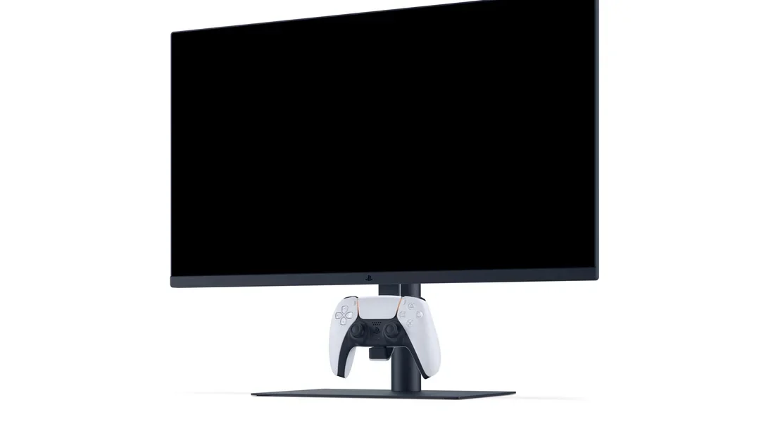 Sony Unveils 27-Inch PlayStation Monitor With VRR Support and DualSense Charging Hook